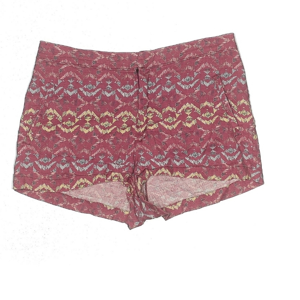 Free People Wild Plum Shorts Pink /Purple Print Size 6 - Picture 2 of 7